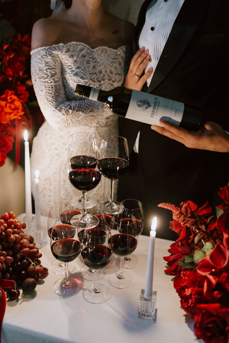 Red wine