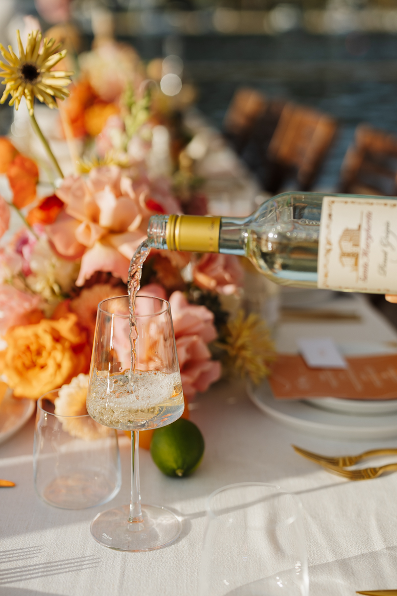 White wine